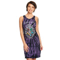 Product image Harry Potter - Hogwarts Crest Batik Mini Dress