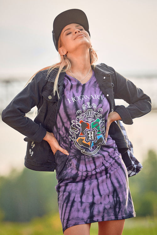 Immagine del prodotto Harry Potter - Mini abito Batik con stemma di Hogwarts