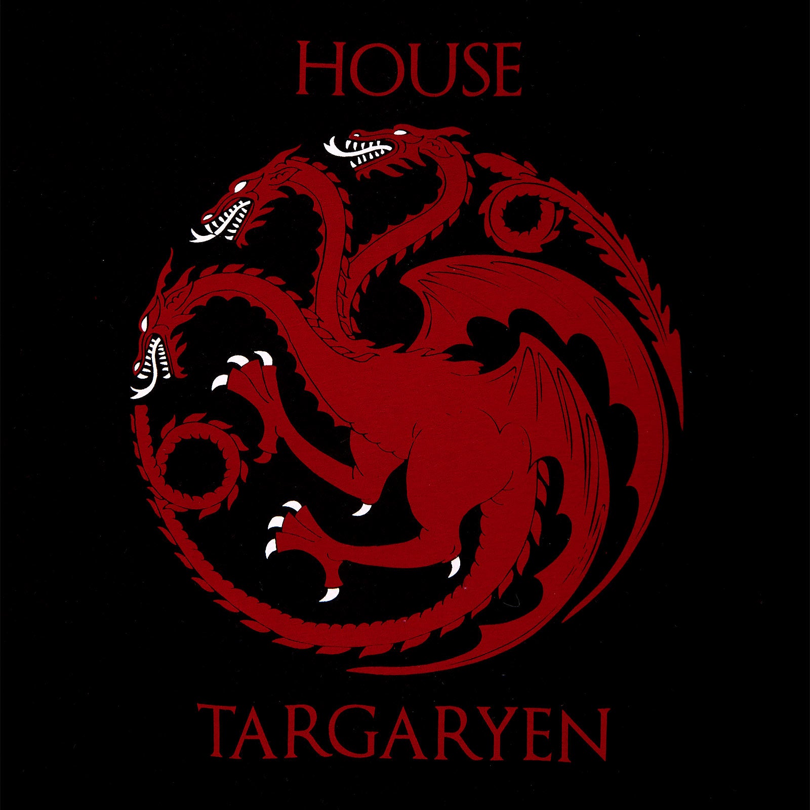 Immagine del prodotto Game of Thrones - Pigiama corto da donna con stemma Targaryen