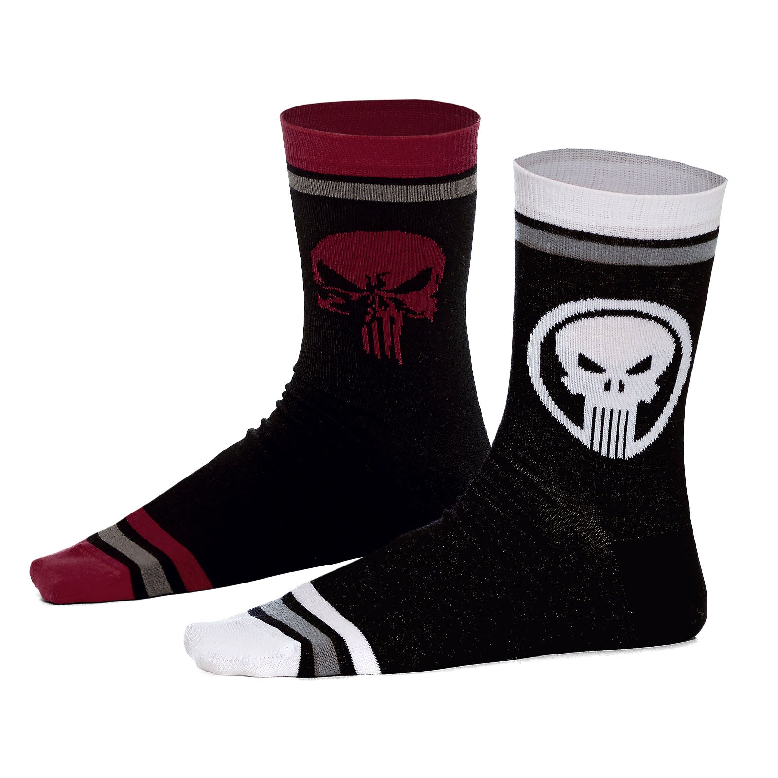 Immagine del prodotto Punisher - Set di 2 calze con logo Skull