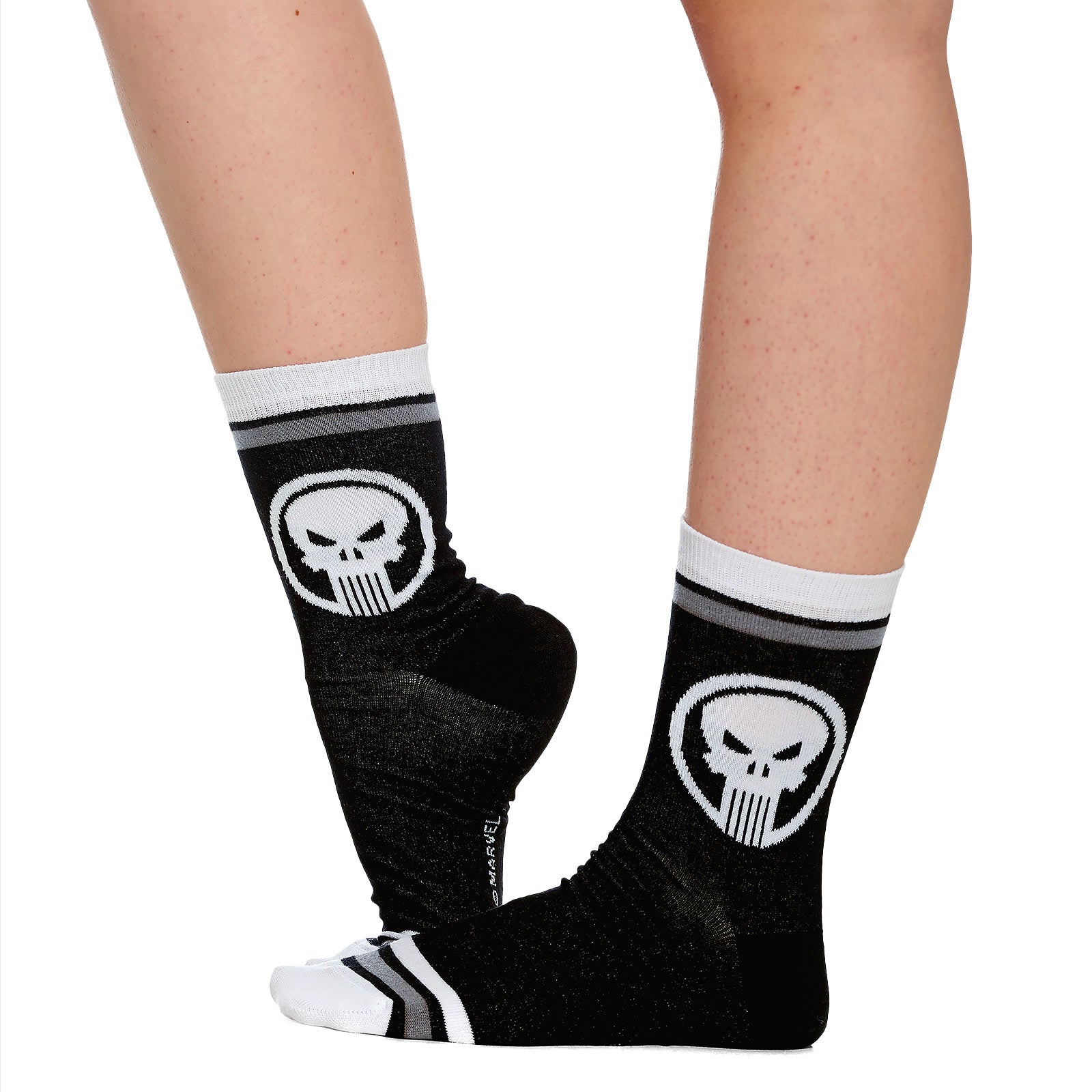 Immagine del prodotto Punisher - Set di 2 calze con logo Skull