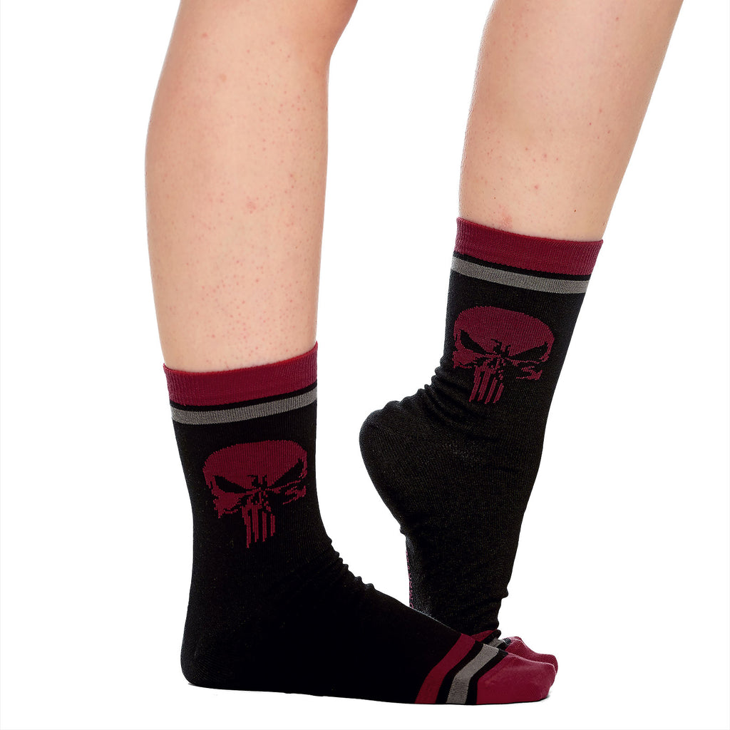 Immagine del prodotto Punisher - Set di 2 calze con logo Skull