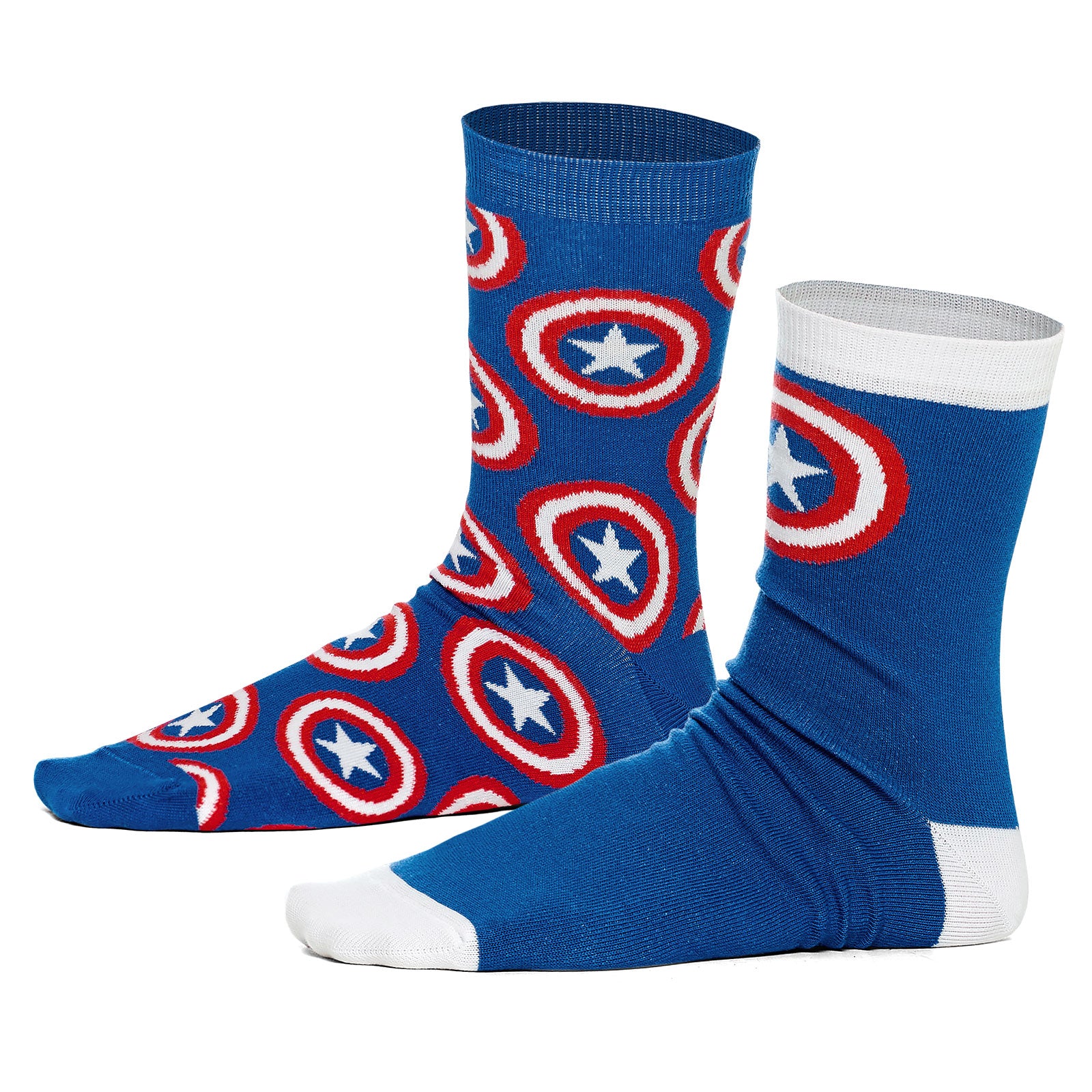 Immagine del prodotto Captain America - Set di 2 calze con logo Shield