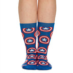 Immagine del prodotto Captain America - Set di 2 calze con logo Shield