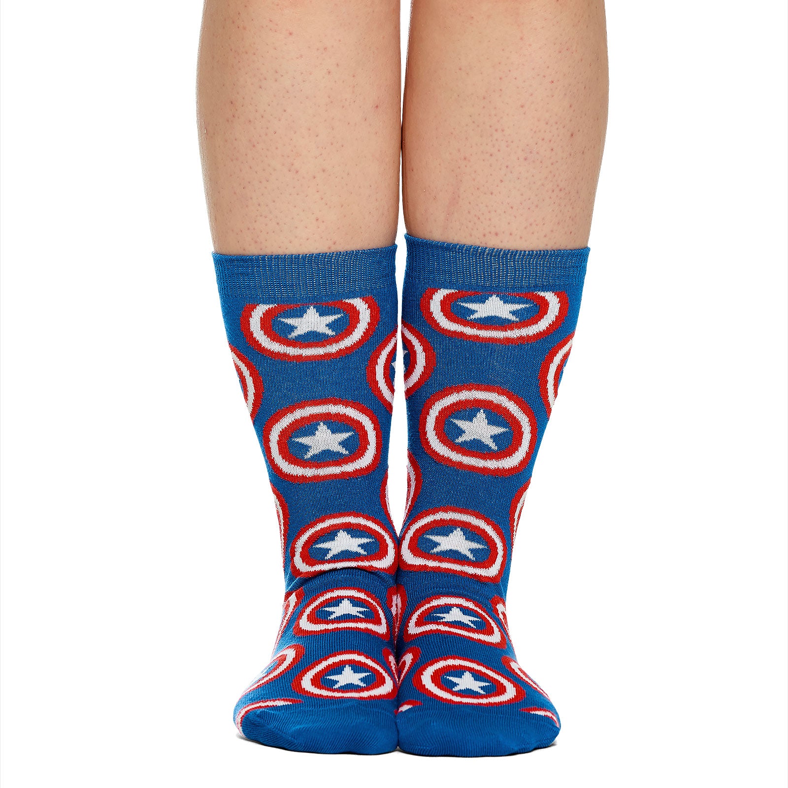 Immagine del prodotto Captain America - Set di 2 calze con logo Shield