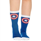 Immagine del prodotto Captain America - Set di 2 calze con logo Shield