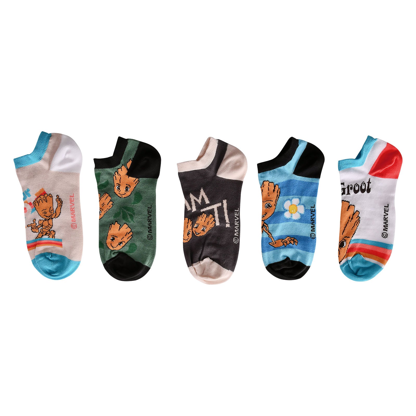 Product image Guardians of the Galaxy - Baby Groot Socks 5 Set