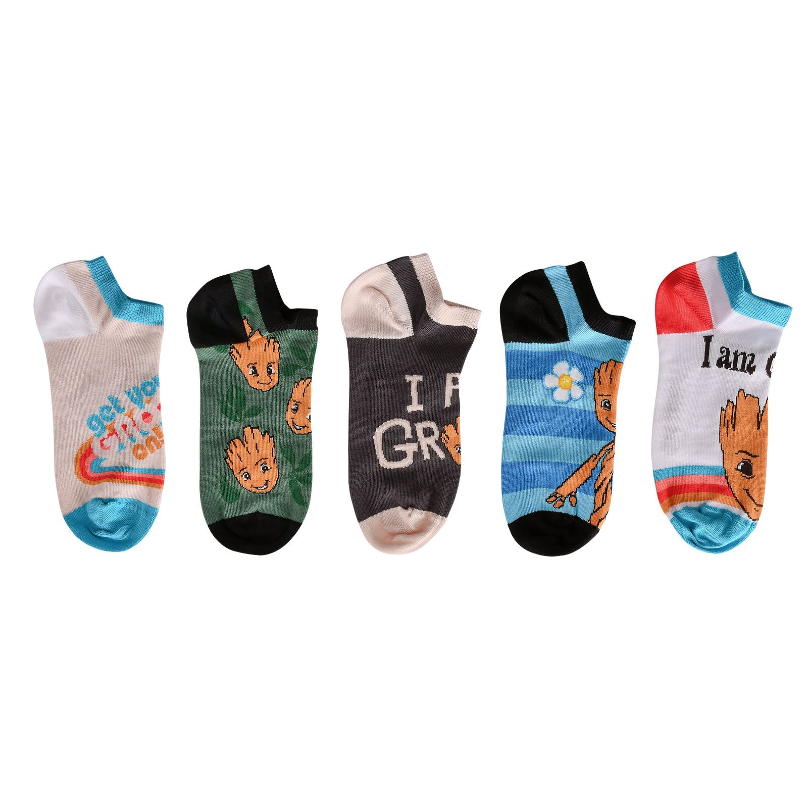 Product image Guardians of the Galaxy - Baby Groot Socks 5 Set