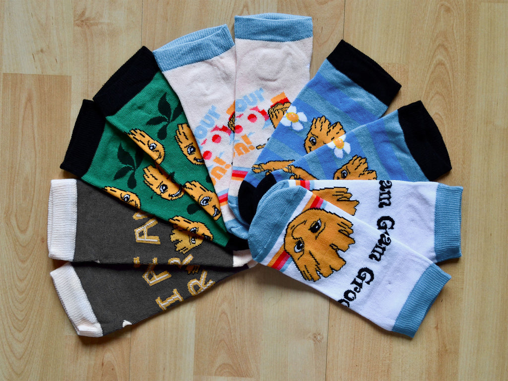 Product image Guardians of the Galaxy - Baby Groot Socks 5 Set