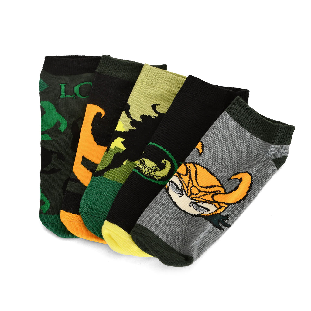 Immagine del prodotto Marvel - Set di 5 calzini Loki