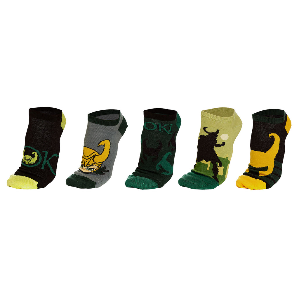 Immagine del prodotto Marvel - Set di 5 calzini Loki