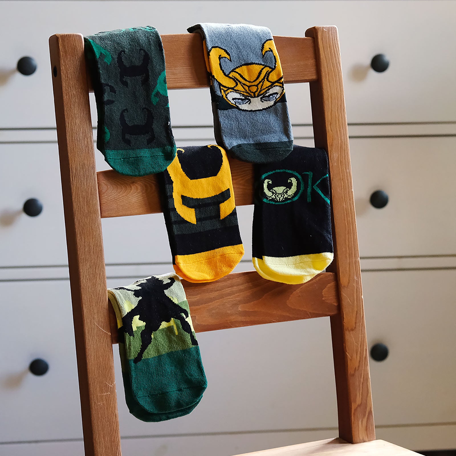 Immagine del prodotto Marvel - Set di 5 calzini Loki