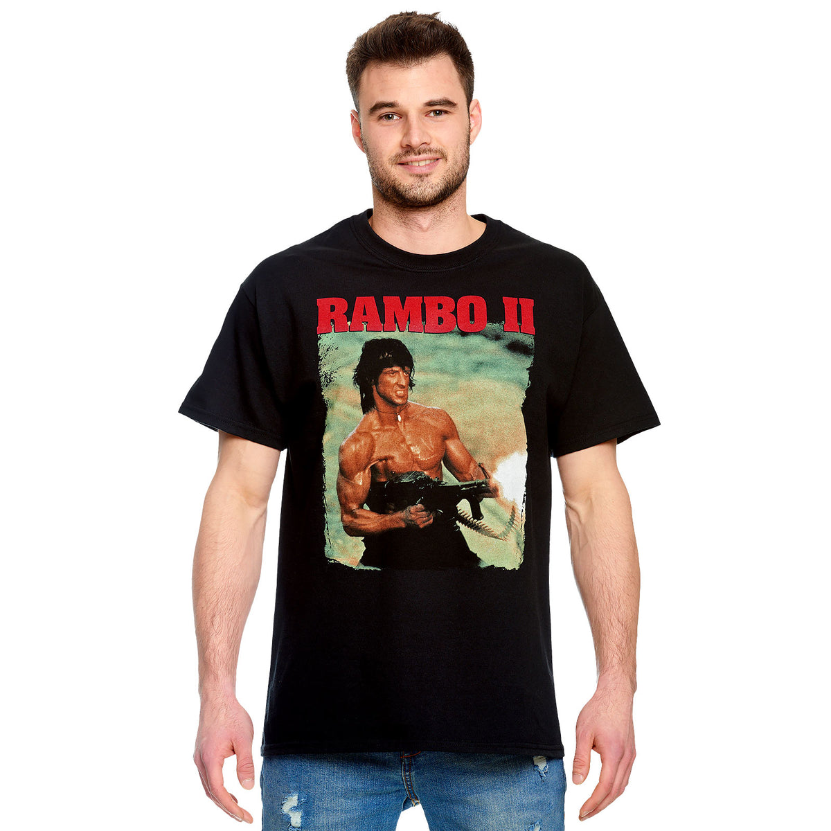 Immagine del prodotto Rambo - T-shirt da tiro nera