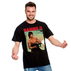 Immagine del prodotto Rambo - T-shirt da tiro nera
