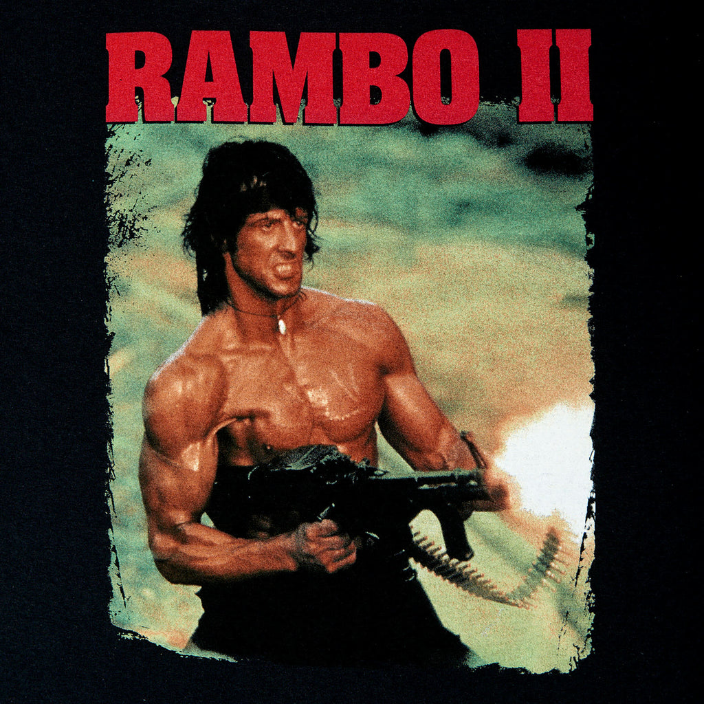 Immagine del prodotto Rambo - T-shirt da tiro nera