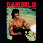 Immagine del prodotto Rambo - T-shirt da tiro nera