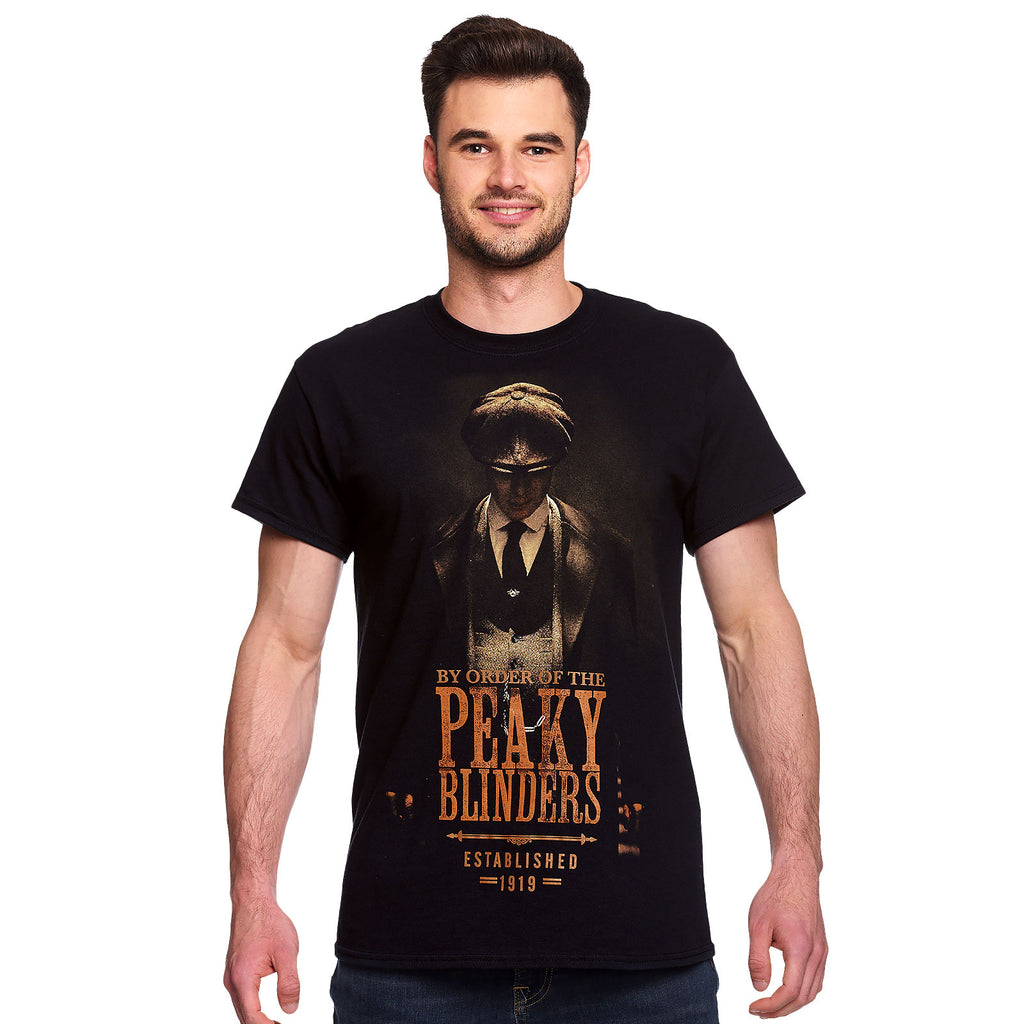 Immagine del prodotto Peaky Blinders - Established 1919 T-shirt nera