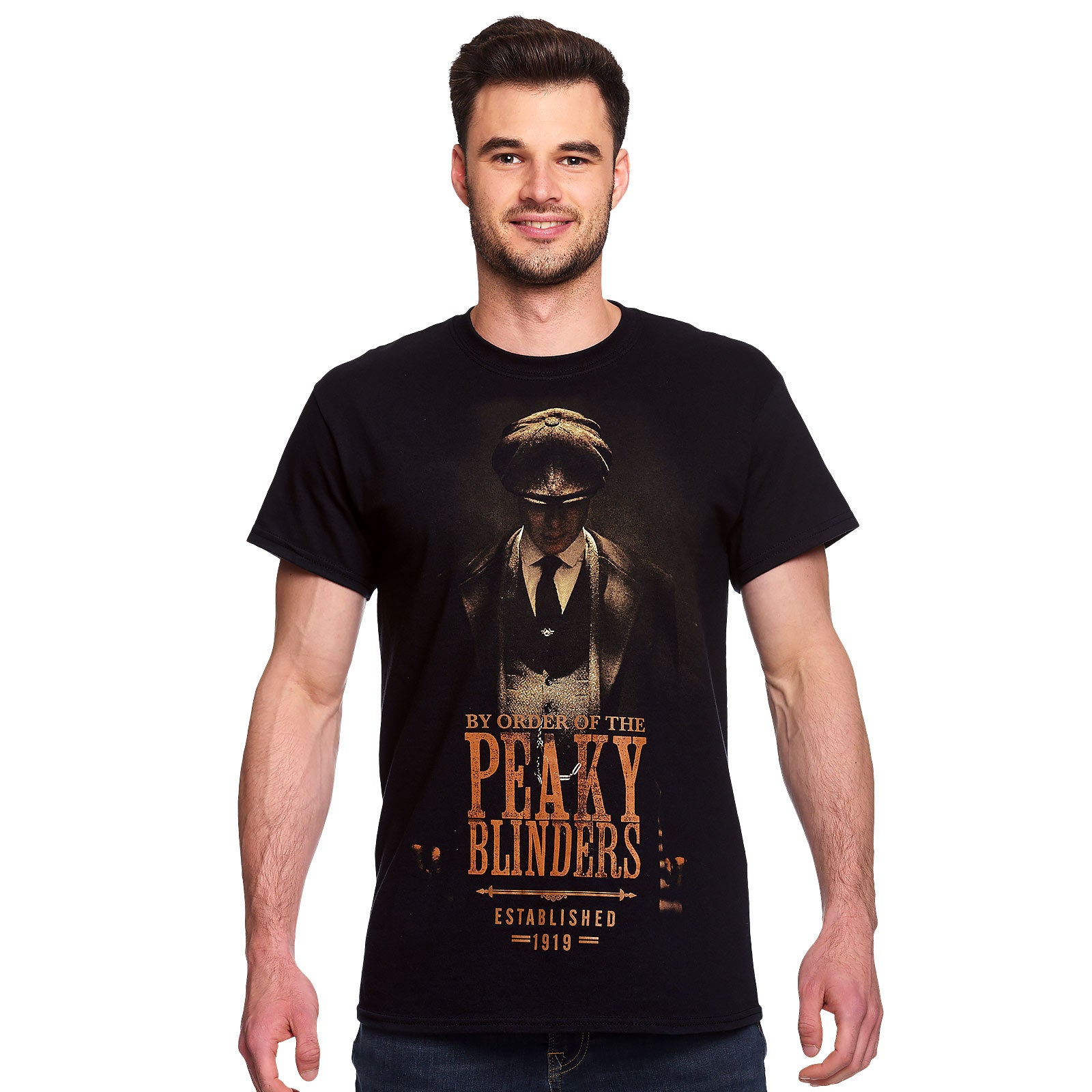 Immagine del prodotto Peaky Blinders - Established 1919 T-shirt nera