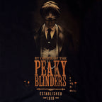 Immagine del prodotto Peaky Blinders - Established 1919 T-shirt nera