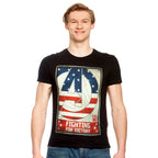 Immagine del prodotto Avengers - T-shirt nera 'Fighting for Victory'