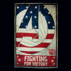 Immagine del prodotto Avengers - T-shirt nera 'Fighting for Victory'