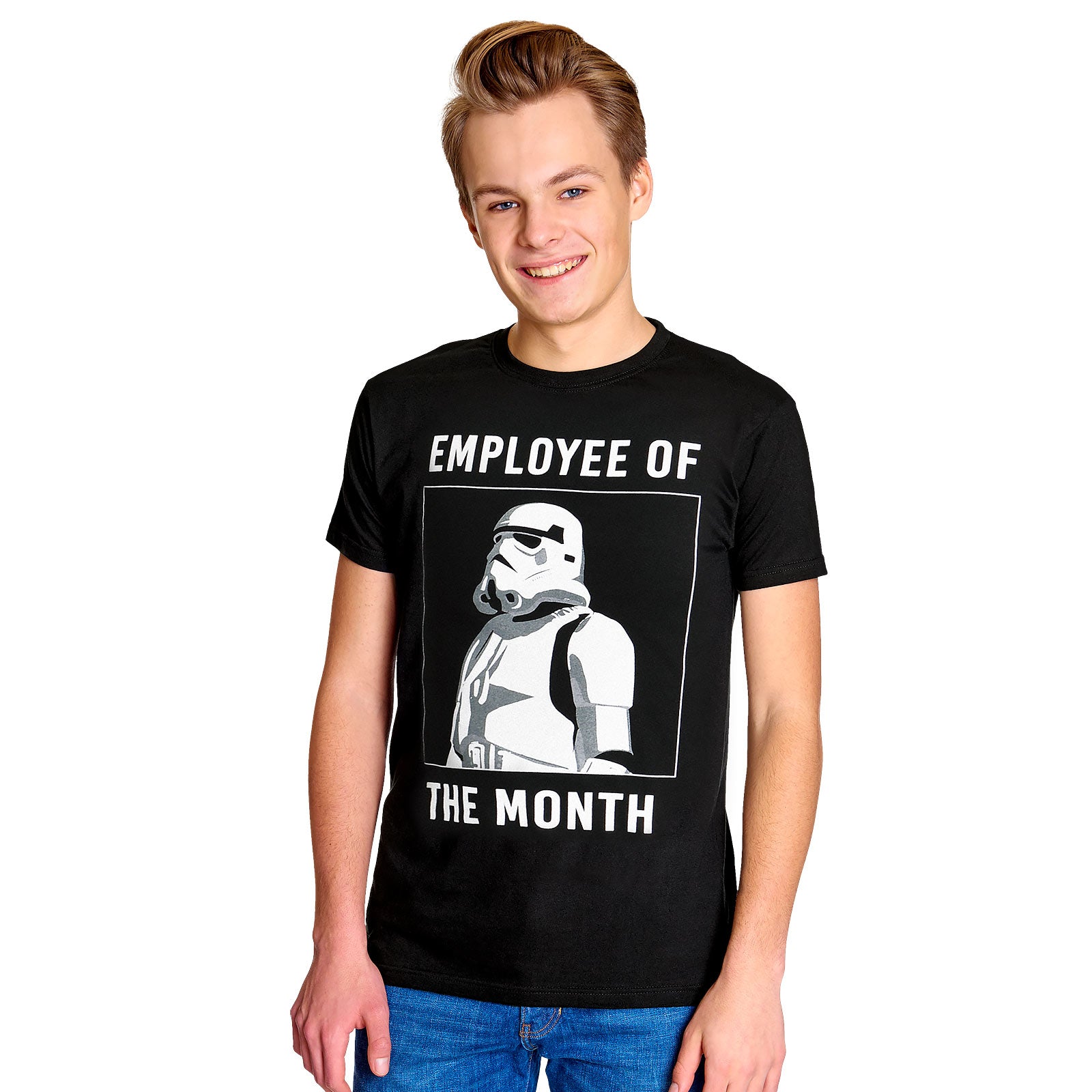 Product image Star Wars - Stormtrooper Employee of the Month T-Shirt Black