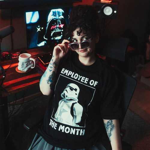 Immagine del prodotto Star Wars - T-shirt nera Stormtrooper Dipendente del Mese
