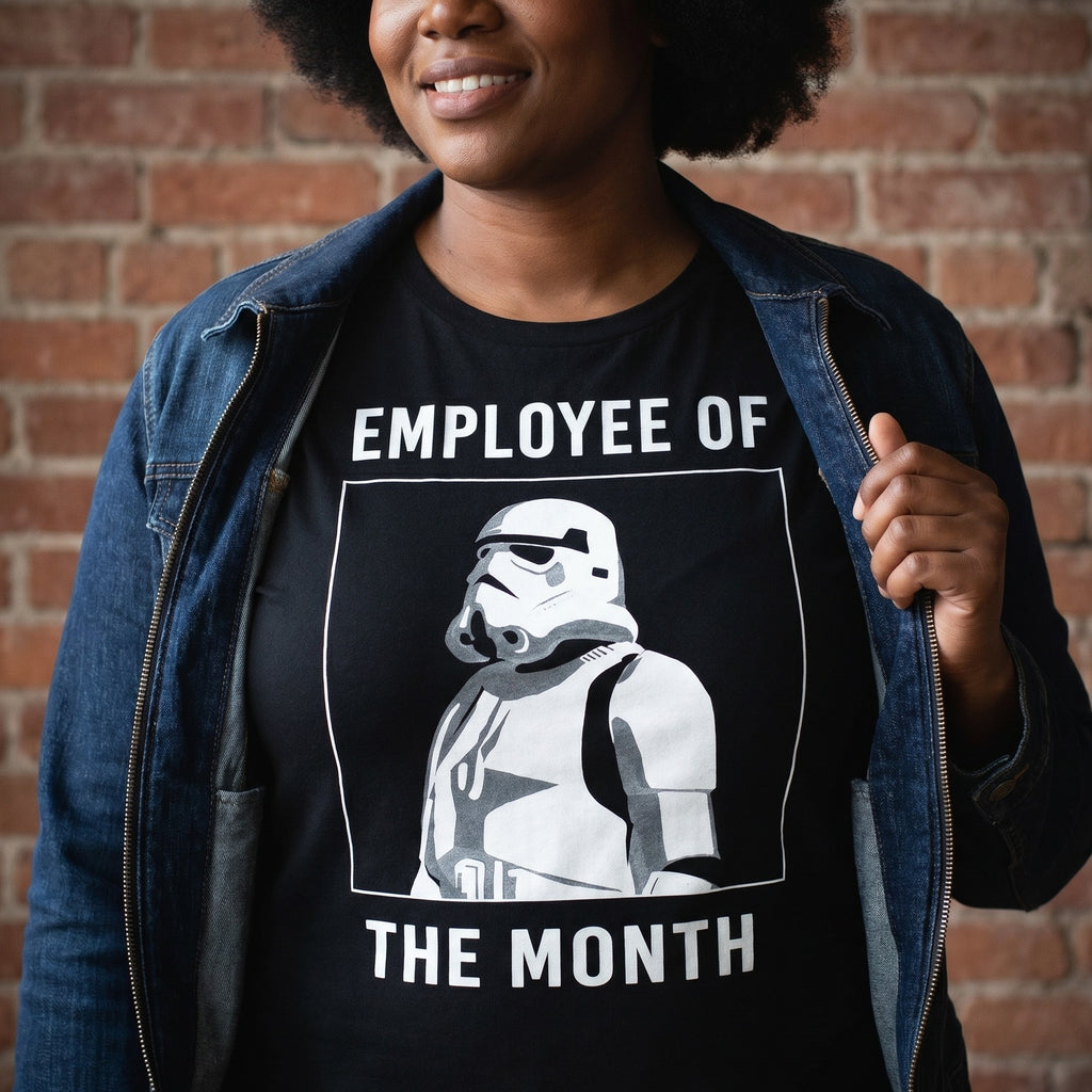 Product image Star Wars - Stormtrooper Employee of the Month T-Shirt Black