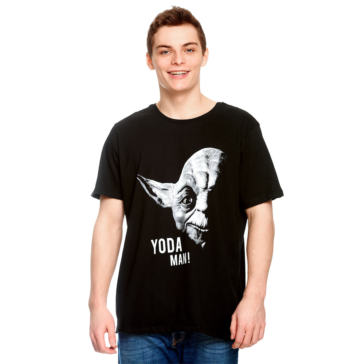 Immagine del prodotto Star Wars - Yoda Man! T-shirt nera