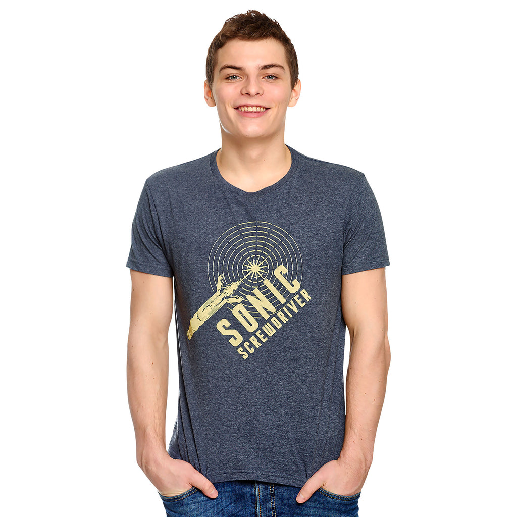 Immagine del prodotto Doctor Who - Sonic Screwdriver T-Shirt blu