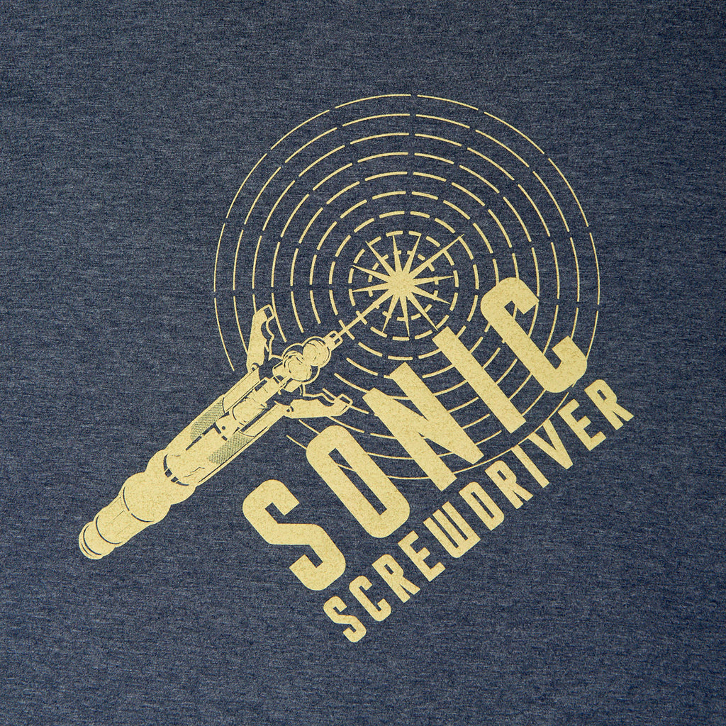 Immagine del prodotto Doctor Who - Sonic Screwdriver T-Shirt blu