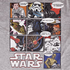 Immagine del prodotto Star Wars - T-shirt del fumetto grigia