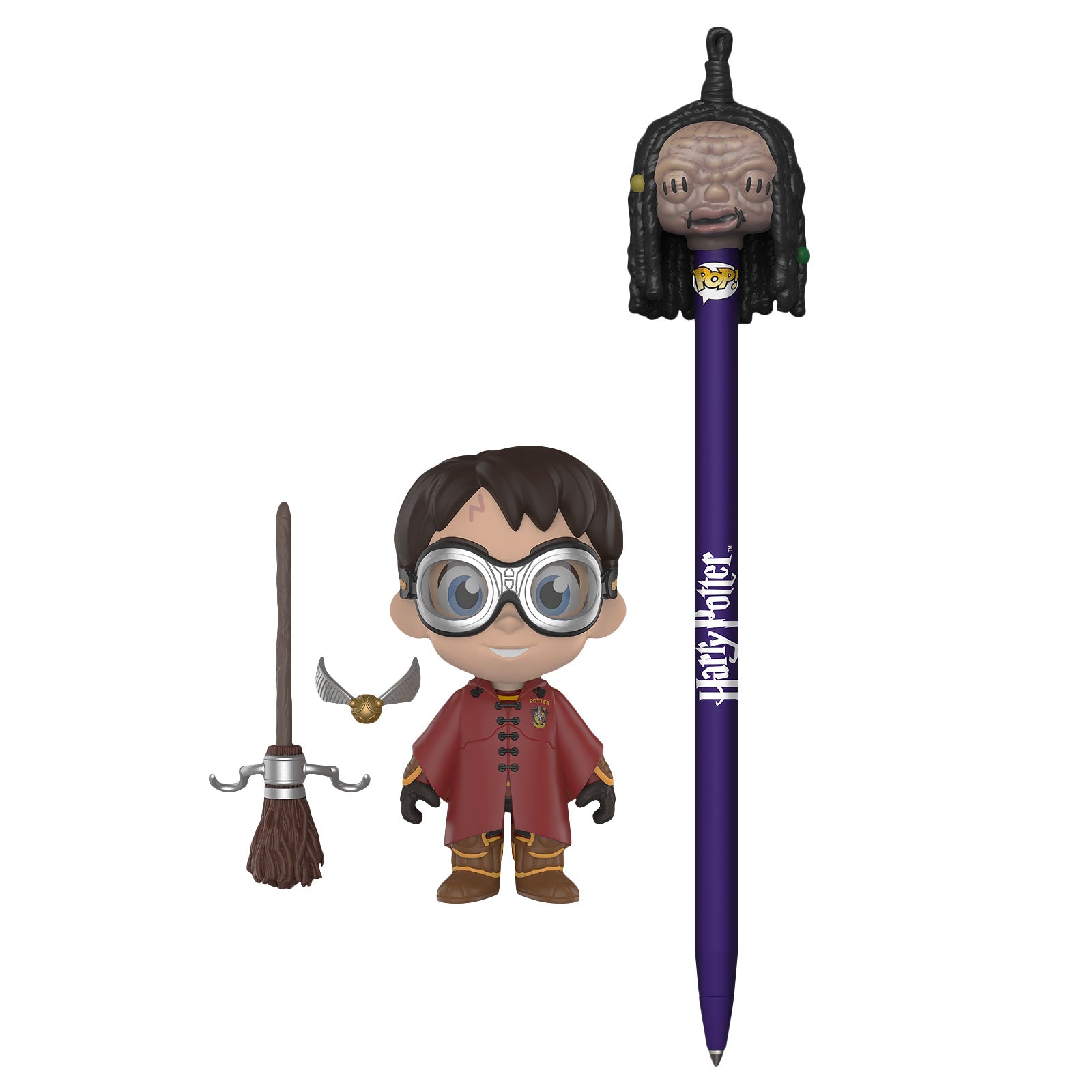 Immagine del prodotto Harry Potter - Scatola regalo di figure Funko dell'Espresso per Hogwarts