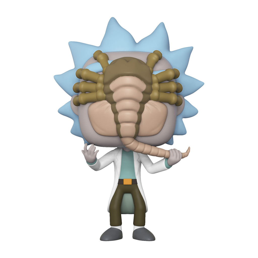 Immagine del prodotto Rick and Morty - Rick Facehugger Figura Funko Pop