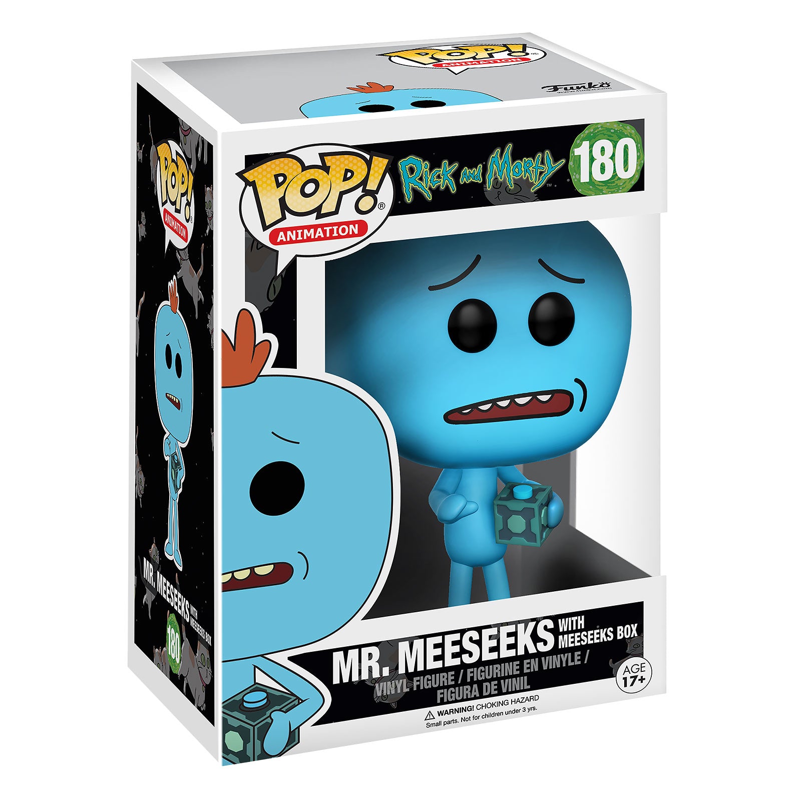 Immagine del prodotto Rick e Morty - Figura Funko Pop di Mr. Meeseeks