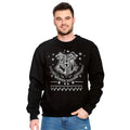 Immagine del prodotto Harry Potter - Maglione con stemma di Hogwarts nero