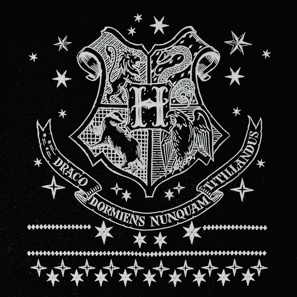 Immagine del prodotto Harry Potter - Maglione con stemma di Hogwarts nero