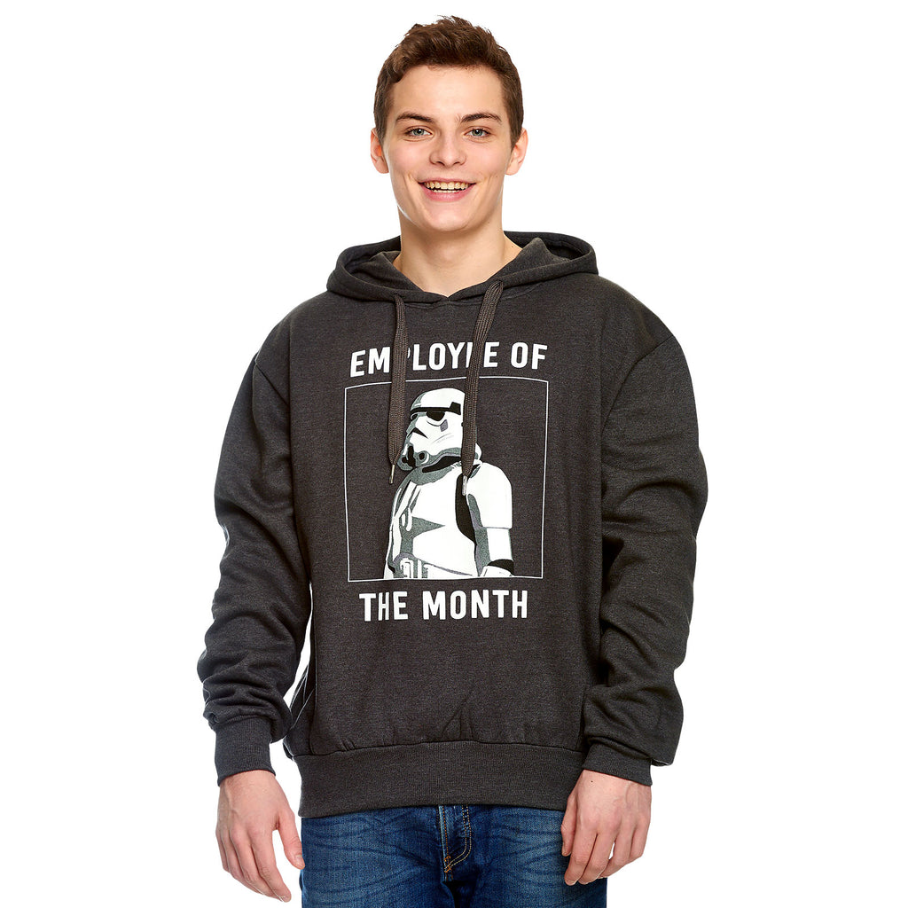 Immagine del prodotto Star Wars - Felpa con cappuccio grigia Stormtrooper Dipendente del Mese