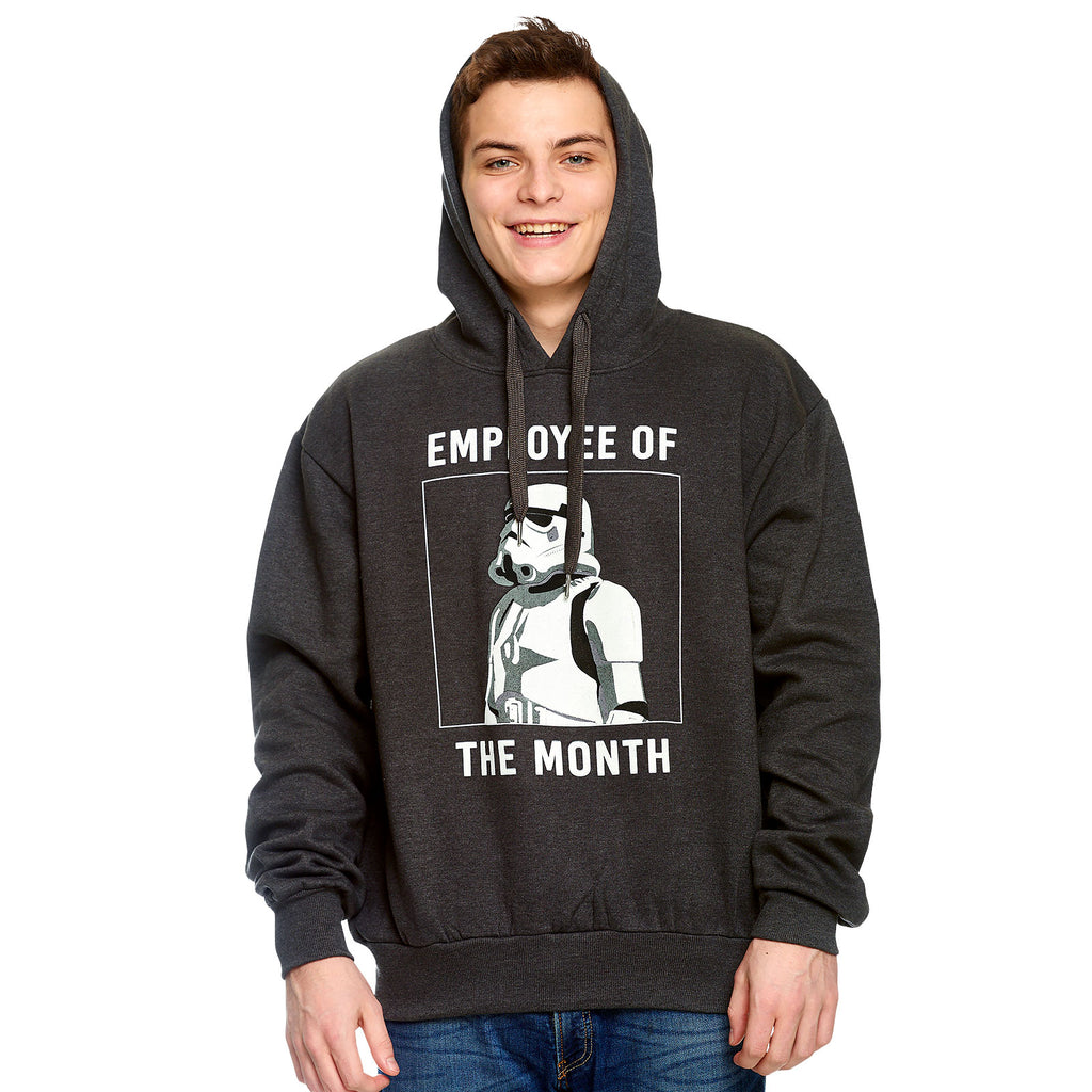 Immagine del prodotto Star Wars - Felpa con cappuccio grigia Stormtrooper Dipendente del Mese