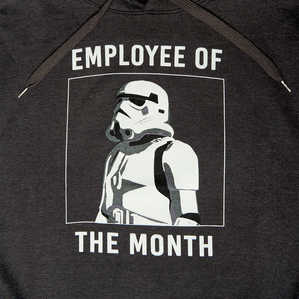 Immagine del prodotto Star Wars - Felpa con cappuccio grigia Stormtrooper Dipendente del Mese