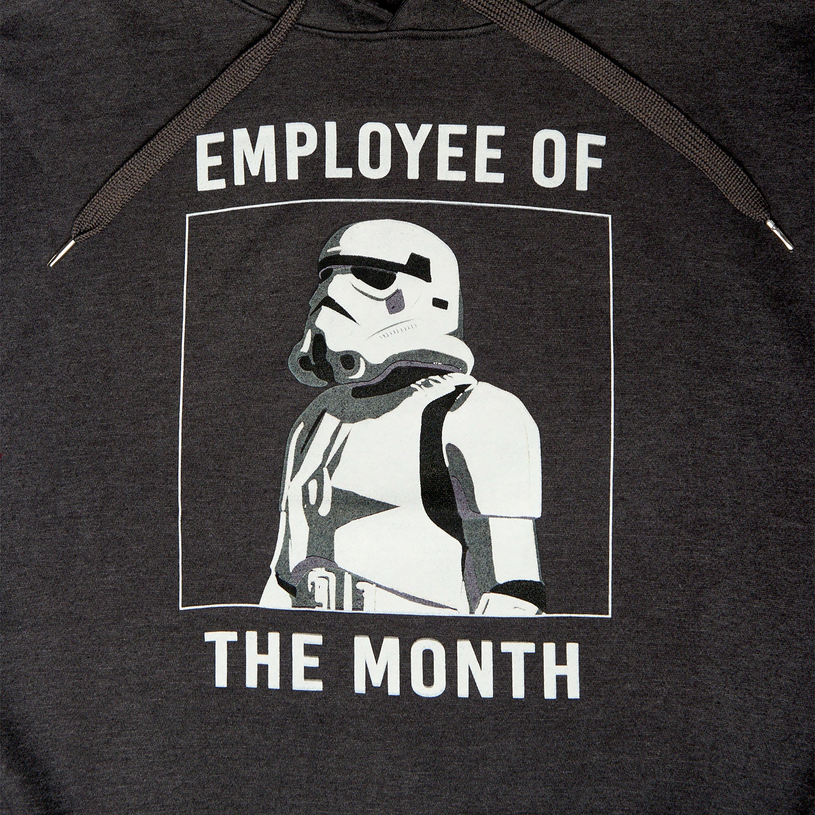 Immagine del prodotto Star Wars - Felpa con cappuccio grigia Stormtrooper Dipendente del Mese