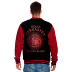 Immagine del prodotto Game of Thrones - Giacca college nero-rosso della Casa Targaryen