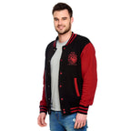 Immagine del prodotto Game of Thrones - Giacca college nero-rosso della Casa Targaryen