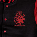 Immagine del prodotto Game of Thrones - Giacca college nero-rosso della Casa Targaryen