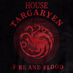 Immagine del prodotto Game of Thrones - Giacca college nero-rosso della Casa Targaryen