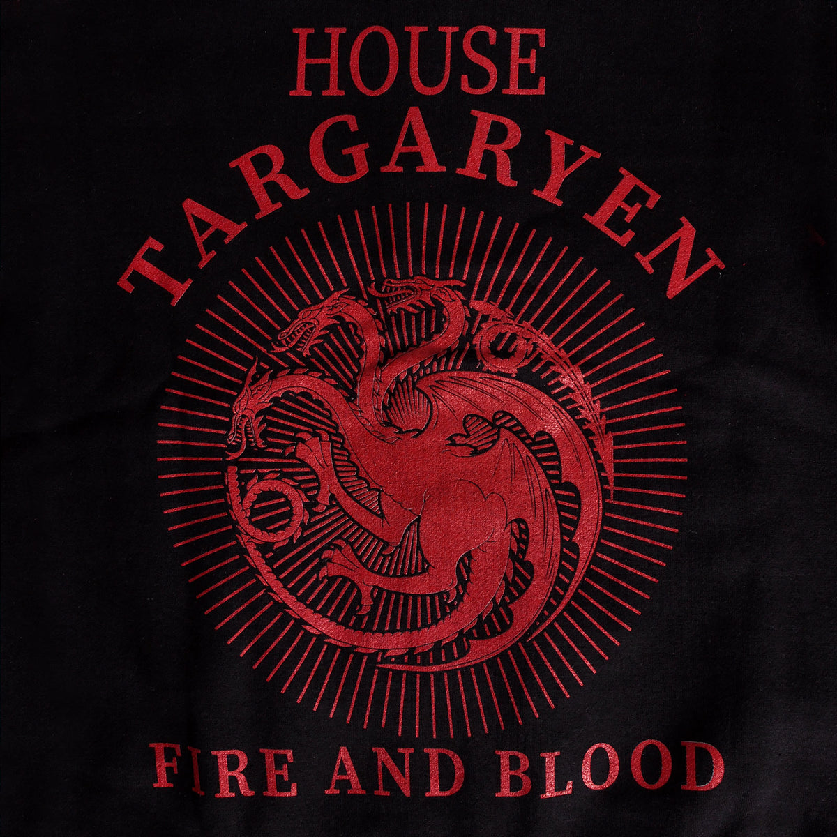 Immagine del prodotto Game of Thrones - Giacca college nero-rosso della Casa Targaryen