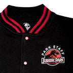 Immagine del prodotto Jurassic Park - Giacca universitaria nero-rossa dello staff del parco