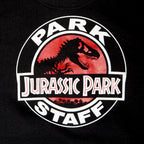 Immagine del prodotto Jurassic Park - Giacca universitaria nero-rossa dello staff del parco