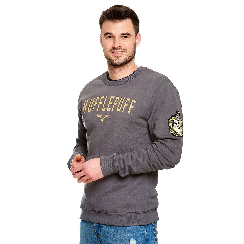 Product image Harry Potter - Team Hufflepuff Sweater grey