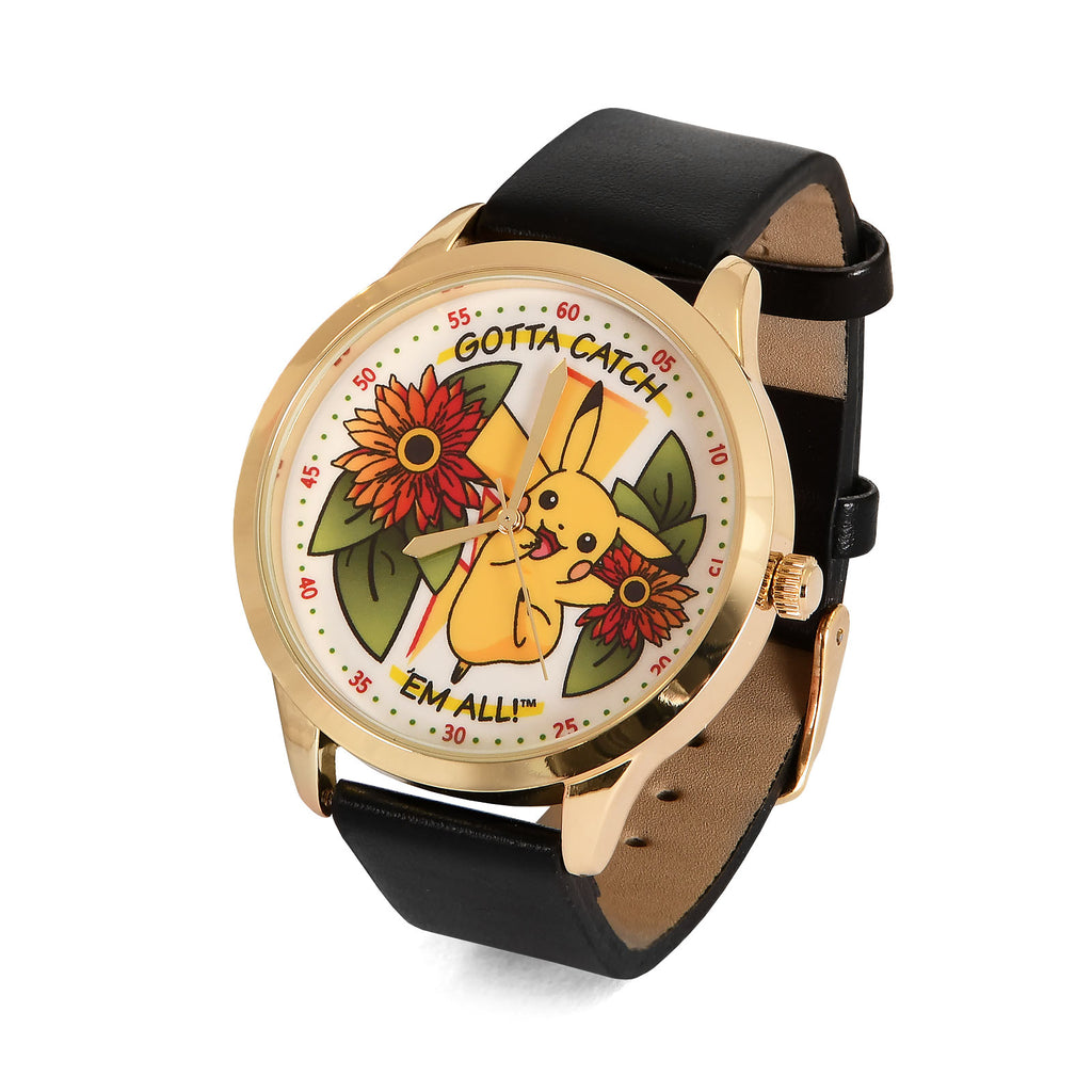 Immagine del prodotto Pokemon - Orologio Pikachu Flowers